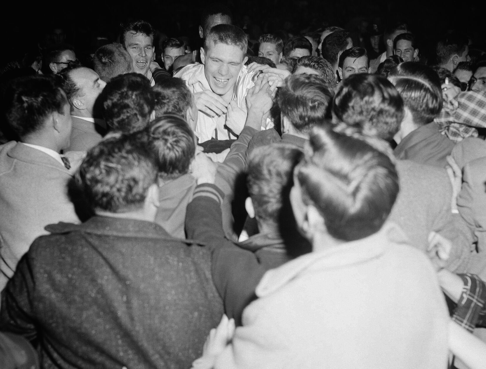 1957: Boston Celtics capture their first NBA championship